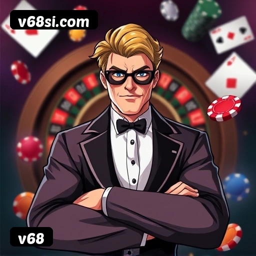 Siga a v68 no Facebook